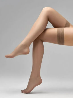 Sun Light 8 auto (30/5) чулки - sierra - Omsa фото 3