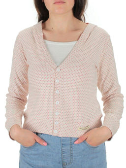 TA016 PINK Кардиган женский (100% хлопок)