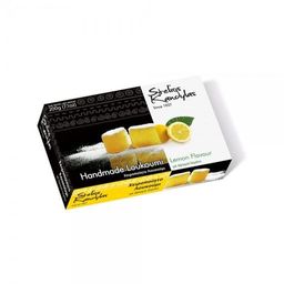 Лукум с ароматом ЛИМОНА Kandylas, Греция, 200г  фото 2