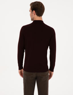 Bordo Slim Fit Basic Kazak - Cacharel фото 5