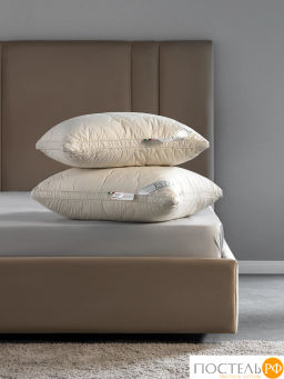 Подушка стеганая Estia ФАБИАНА хл./овеч.пух