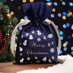 Цена за 5 шт. Мешок подарочный Вихрь удачи, 20 х 30 см