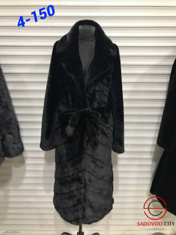 Шуба женская из искусственного меха