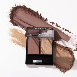 LavelleCollection Тени для век ES32 двухцветные тон 03 терракотовый/золотистый шиммер