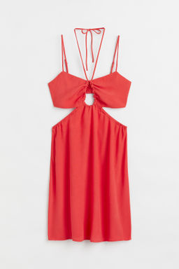 Vestido cut-out
