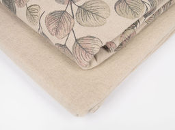 24С176-ШР/у/уп.кор. 215*153 КПБ семейный "Эвкалиптус" цв. 1 рис. 202