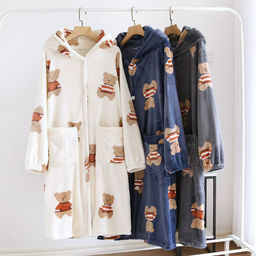 K12202 Халат теплый ГРАФИТ