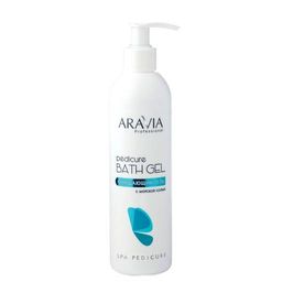 "ARAVIA Professional" Очищающий гель с морской солью "Pedicure Bath Gel", 300 мл./16