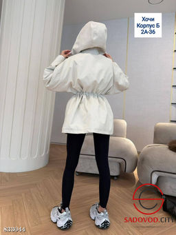 Парка женская с капюшоном - Bruno фото 4