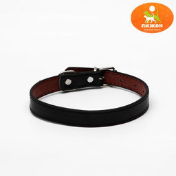 Ошейник из высококачественной искусственной кожи с подкладом под кожу, 44 х 2 см, микс