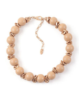 Ожерелье короткое с замком карабином - Модные истории фото 4