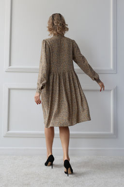 Платье с длинным рукавом - Looklikecat фото 4