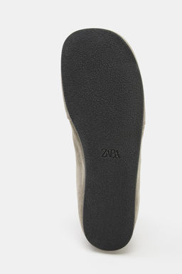 ZAPATO PLANO DEPORTIVO SERRAJE / Verde Caqui - Zara фото 2