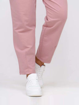 Костюм женский, цвет розовый