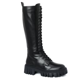 Женские сапоги TENDANCE Артикул 3162080, черный