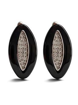 Серьги с керамикой