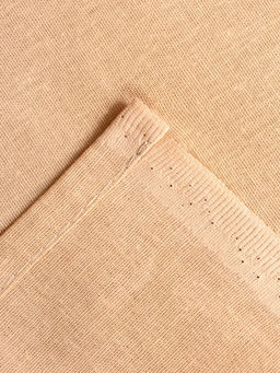 Простыня Этель 150х215, цвет бежевый, 100% хлопок, бязь 125г/м2  фото 9