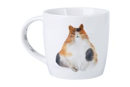 Кружка Довольный кот, 0,4 л - Maxwell & Williams фото 3