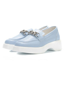 03-PDA102-2 Лоферы женские (натуральная кожа)