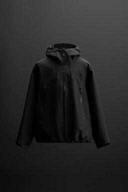 WATERPROOF TECHNICAL JACKET - Zara фото 8