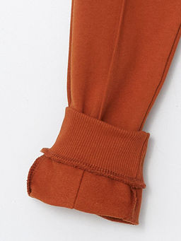 Bisiklet Yaka Uzun Kollu Bask?l? Erkek Bebek Sweatshirt - Waikiki фото 2