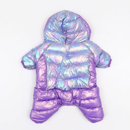 Комбинезон Эфир, размер 16 (ДС 36, ОГ 46, ОШ 35 см), фиолетовый - Simaland фото 9