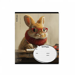Цена за 10 шт. Тетрадь школьная ученическая ErichKrause Funny Friends, 12 листов, линейка (в плёнке по 10 шт.)_MIX-PACK  фото 5