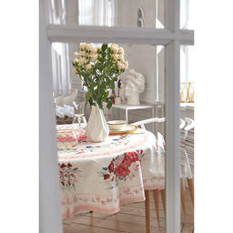 Скатерть круглая Этель Розы d=160 см