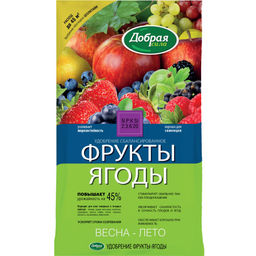 Bona Forte Добрая сила Удобрение Фрукты-Ягоды 900 гр DS22010101 (12 шт./упак.)