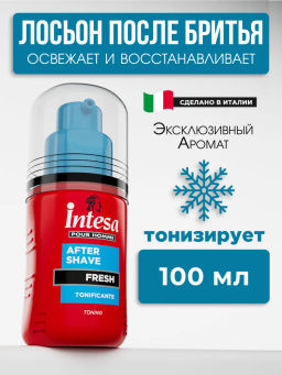 INTESA Лосьон после бритья с ментолом GLACIAL FRESH 100мл