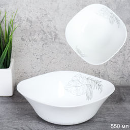 Тарелка суповая квадратная 550 мл 152 мм тарелка глубокая / FSW-65XN (7463) /уп 6/60/ 742643