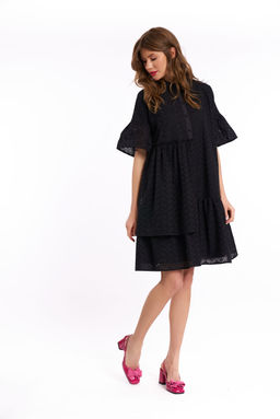 Платье KaVari 1039 черный  фото 2