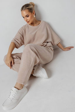 Брюки женские 204В/01/Светло-бежевый