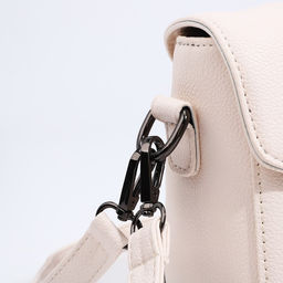 Сумка-мессенджер на молнии, цвет белый - Simaland фото 6