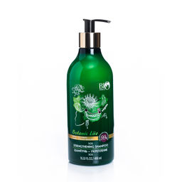 Bio World Botanic Life Шампунь-укрепление "Имбирь,красный женьшень" 490мл