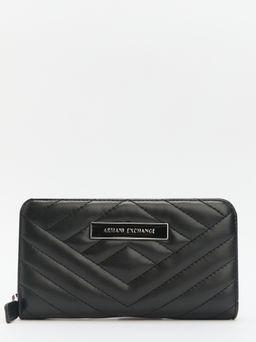 Женский кошелёк ARMANI EXCHANGE ICON Артикул 4081387, черный