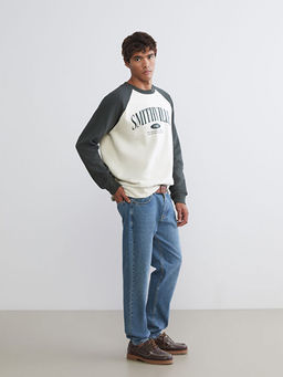 720 Dad Fit Erkek Jean Pantolon