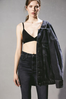 True To You Skinny Ultra High Ankle Jeans - H&m фото 4