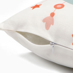 Подушка декоративная детская «Этель. Облачко», 30×30 см, велюр