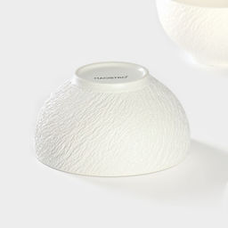 Салатники Magistro Lofty, набор 2 шт.: 600 мл, d=14 см, фарфор, белые  фото 4