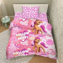 КПБ My Little Pony Вперед к мечте поплин хлопок 100% 1, 5 сп. - Лен поволжья фото 2