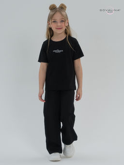 Костюм Лето черный SVL - Sovalina фото 13