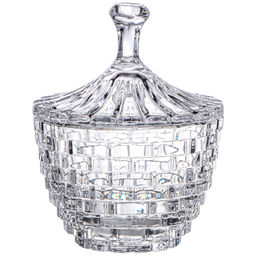 САХАРНИЦА С КРЫШКОЙ SAPHIR 11,4Х14,5 СМ