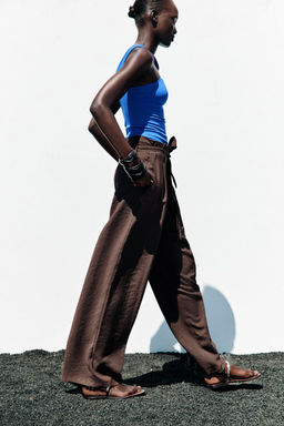 HALTER KNIT TOP - Zara фото 5