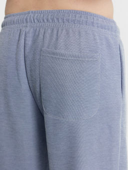 Брюки мужские в синем цвете двухцветный синий 181258