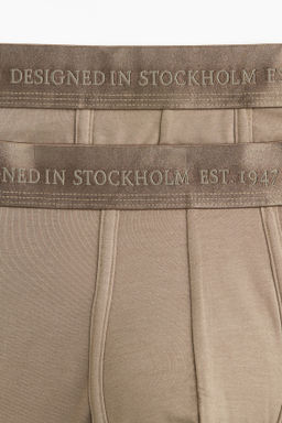 Pack de 2 calzoncillos trunk cortos con Lycra® - H&m фото 2