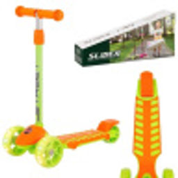 Самокат трехколесный