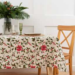 Скатерть 120х145, саржа, 100% хлопок, Гербариум ВБ - Традиция фото 20
