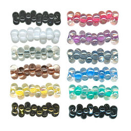 Бисер Чехия FARFALLE 321-90001 3.2 x 6.5 мм 50 г