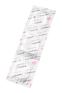 Презервативы Sagami, xtreme, Mint, латекс, 19 см, 5,2 см, 3 шт.  фото 5